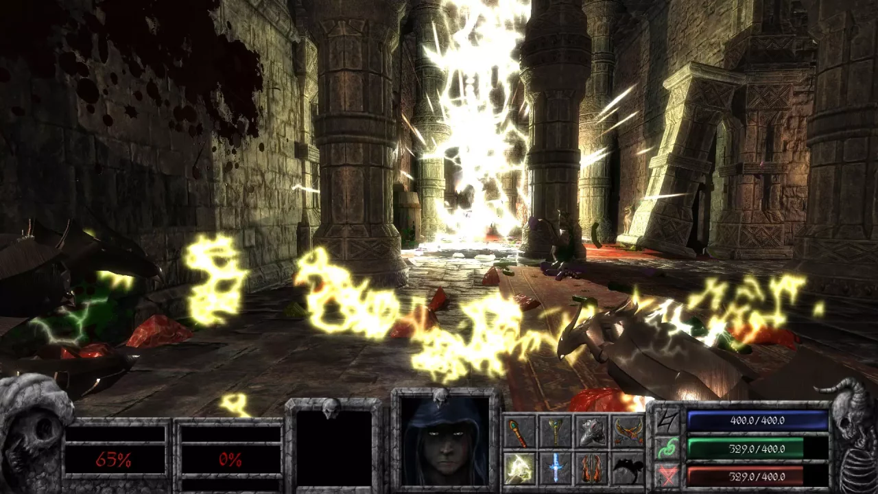 -Apocryph: an old-school shooter-游戏截图-好玩游戏库