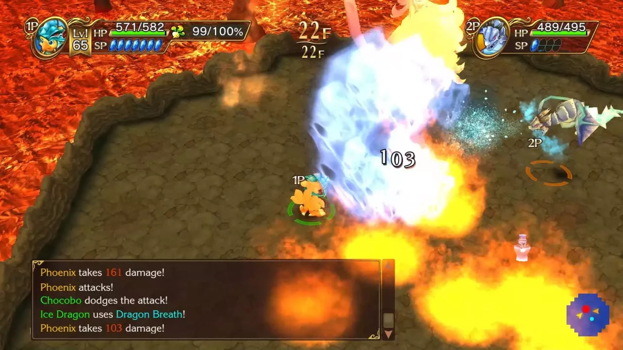 -Chocobo's Mystery Dungeon EVERY BUDDY!-游戏截图-好玩游戏库