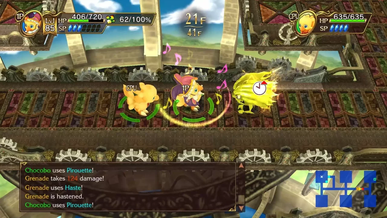 -Chocobo's Mystery Dungeon EVERY BUDDY!-游戏截图-好玩游戏库