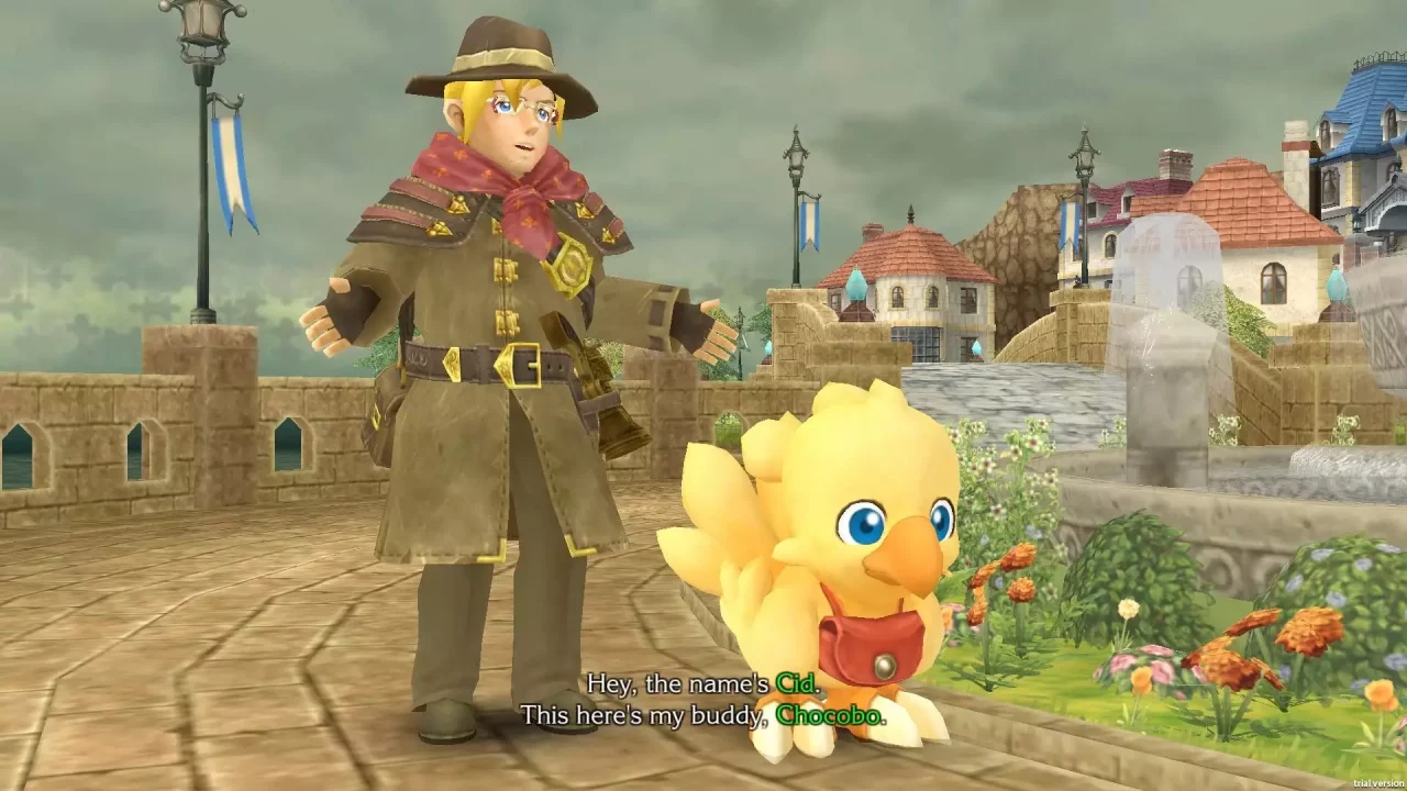 -Chocobo's Mystery Dungeon EVERY BUDDY!-游戏截图-好玩游戏库