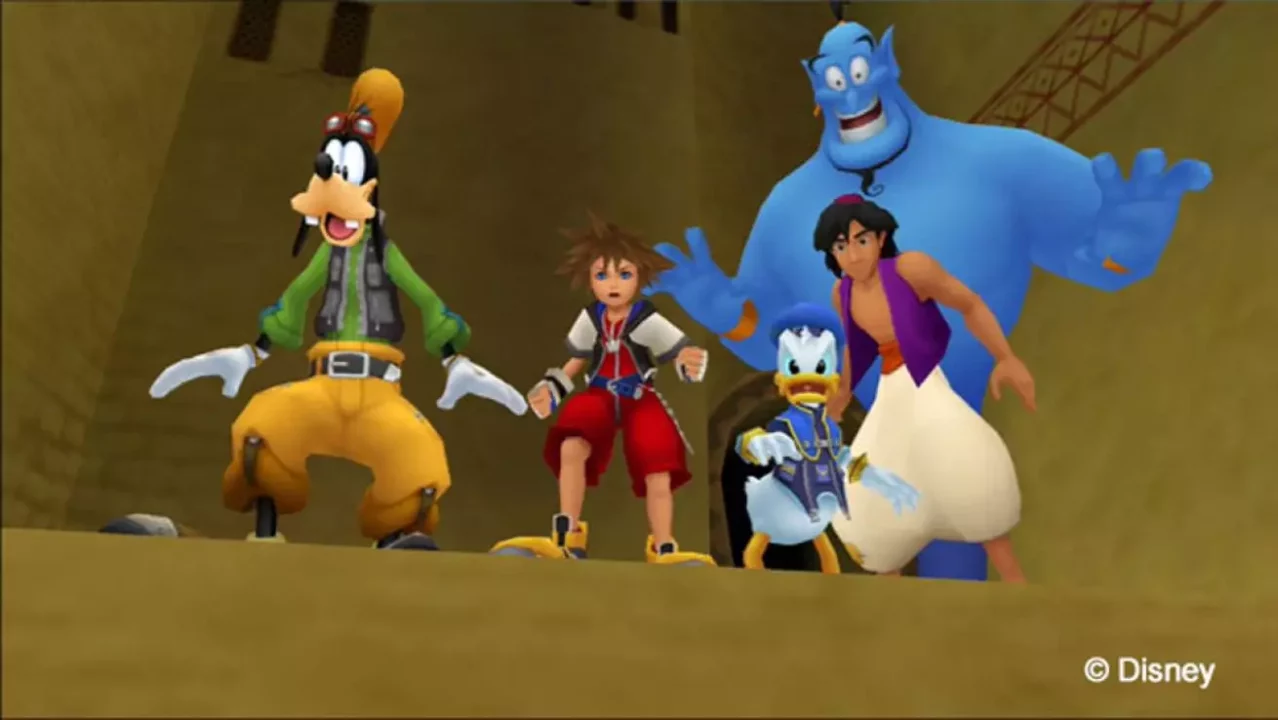 -Kingdom Hearts: The Story So Far-游戏截图-好玩游戏库