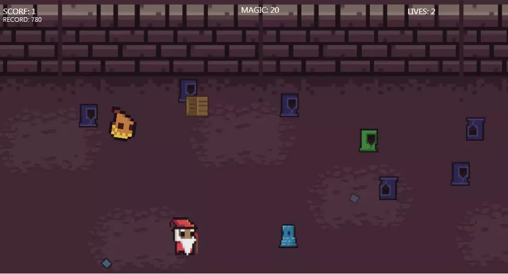-Weird Dungeon Explorer: Defender-游戏截图-好玩游戏库
