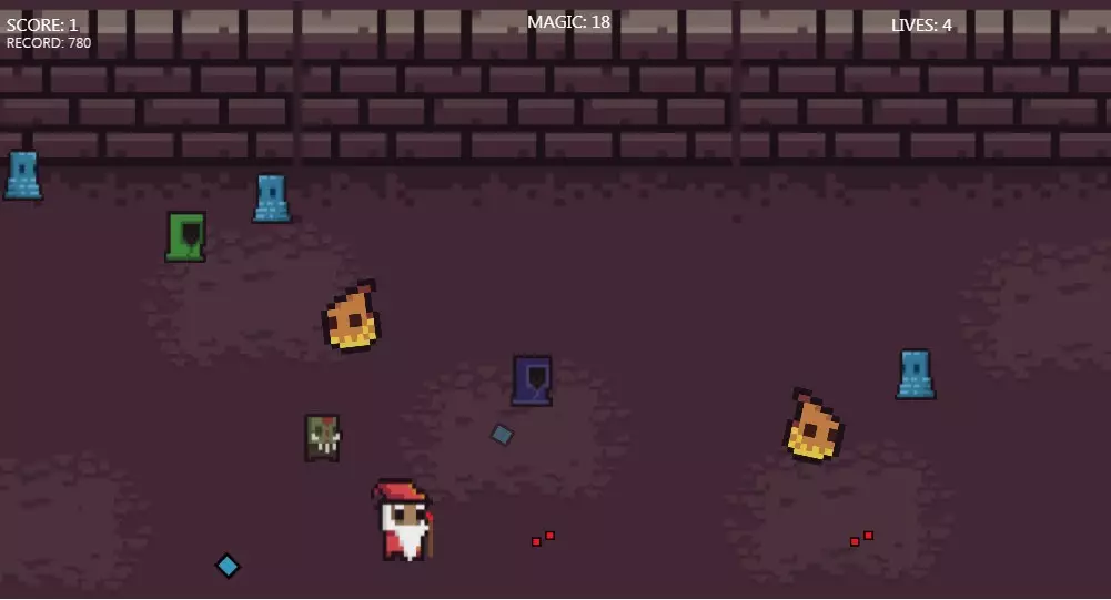 -Weird Dungeon Explorer: Defender-游戏截图-好玩游戏库