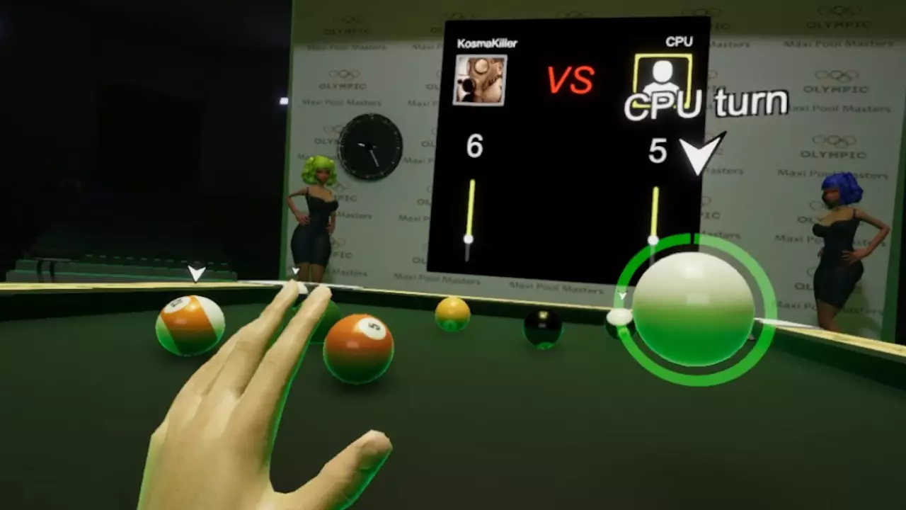 -Maxi Pool Masters VR-游戏截图-好玩游戏库