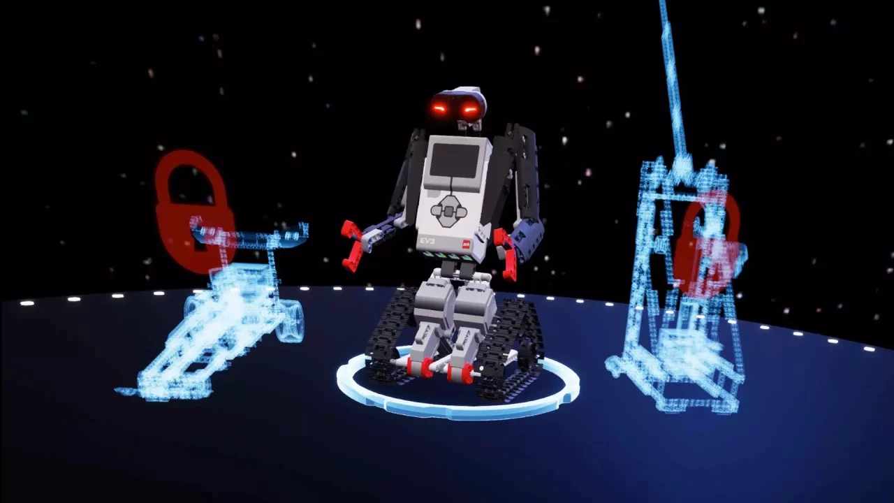 VRobot:Robotics in VR