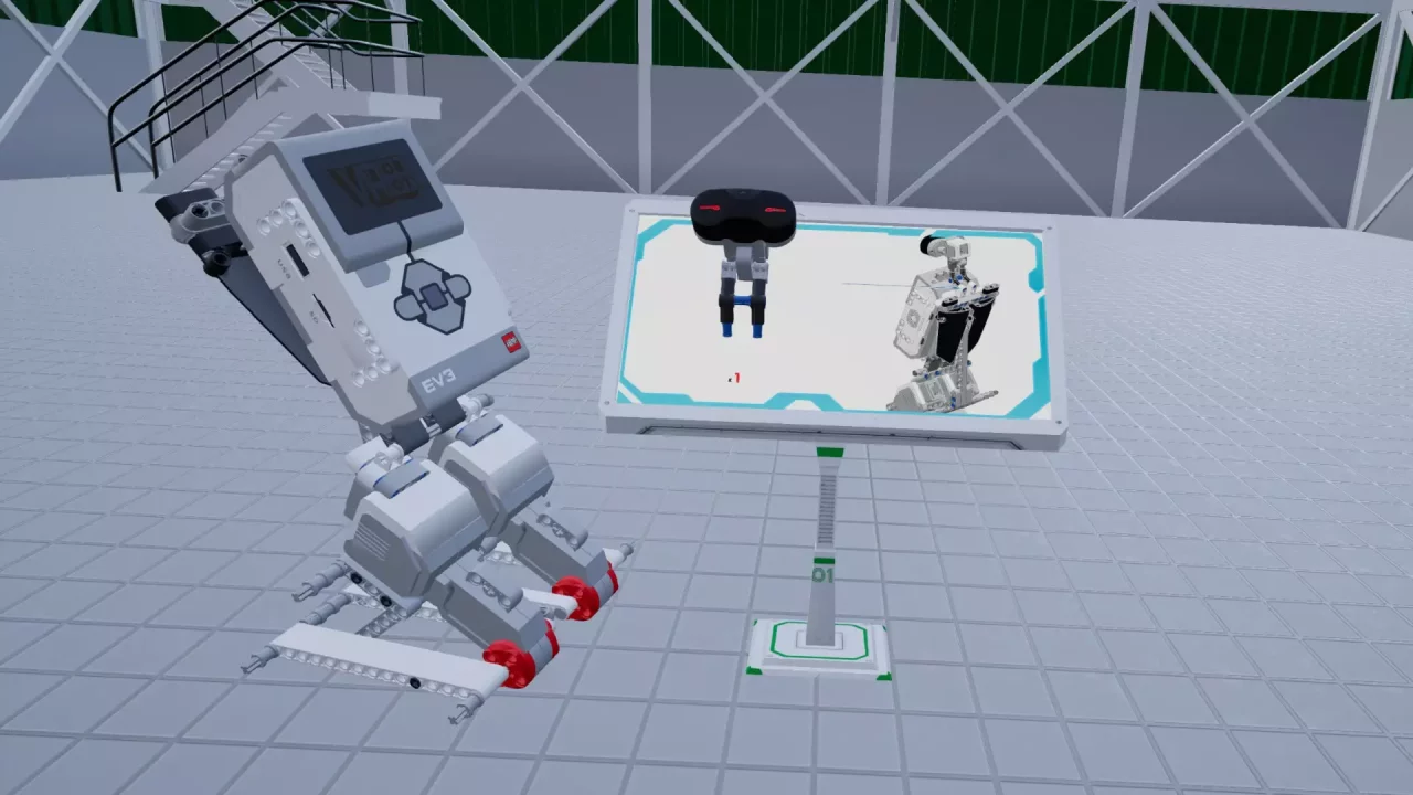-VRobot:Robotics in VR-游戏截图-好玩游戏库