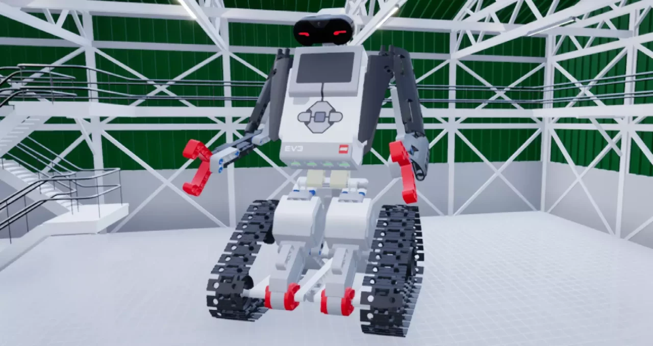 -VRobot:Robotics in VR-游戏截图-好玩游戏库