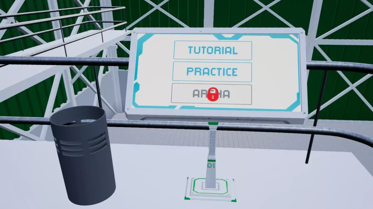 -VRobot:Robotics in VR-游戏截图-好玩游戏库