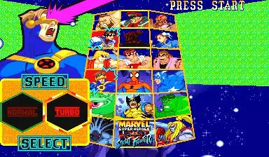 -Marvel Super Heroes vs. Street Fighter-游戏截图-好玩游戏库