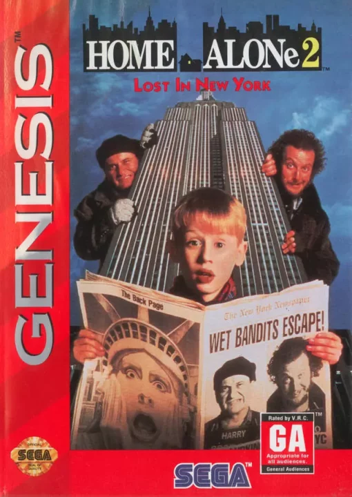 -Home Alone 2-游戏截图-好玩游戏库