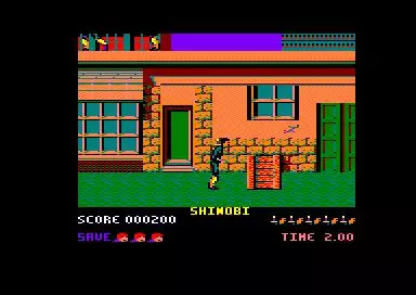 -Shinobi (1988)-游戏截图-好玩游戏库