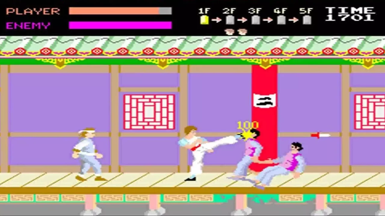 -Kung-Fu Master-游戏截图-好玩游戏库