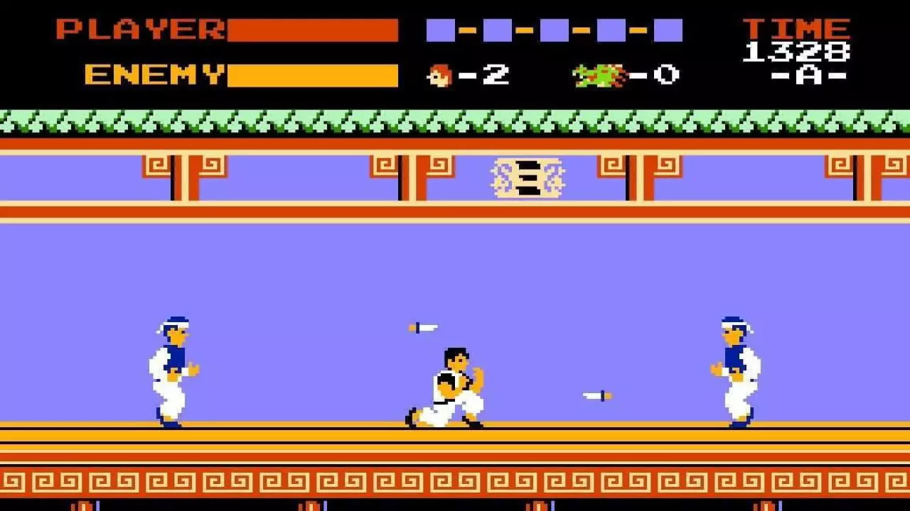 -Kung-Fu Master-游戏截图-好玩游戏库