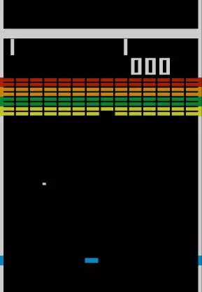 -Breakout (1976)-游戏截图-好玩游戏库