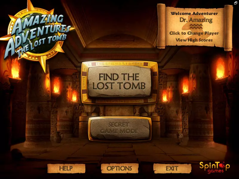 -Amazing Adventures: The Lost Tomb-游戏截图-好玩游戏库