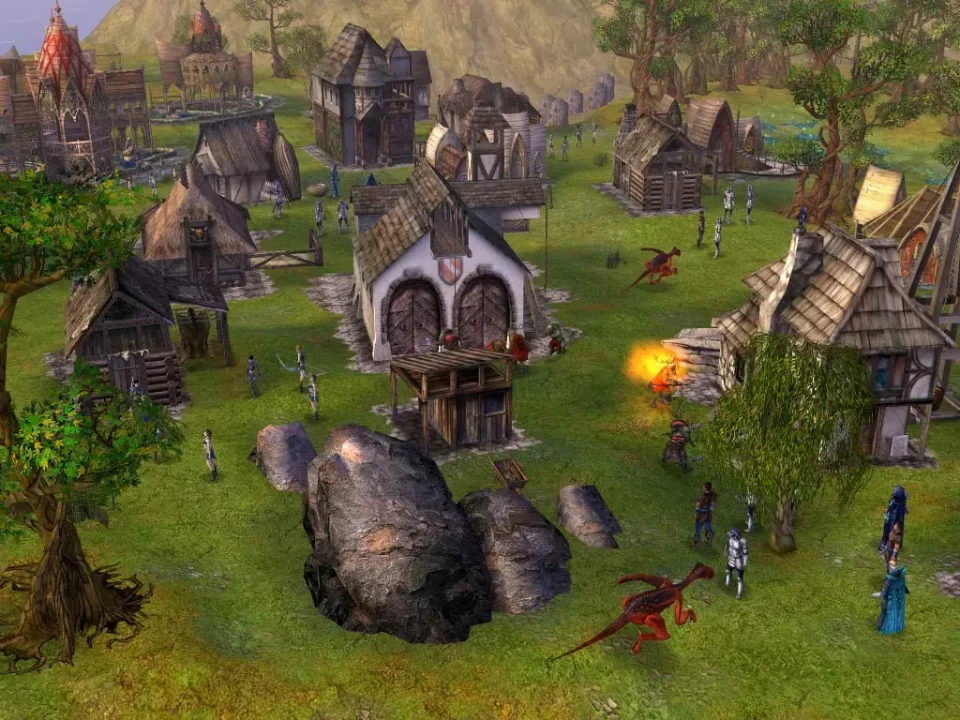 -SpellForce: The Order of Dawn-游戏截图-好玩游戏库