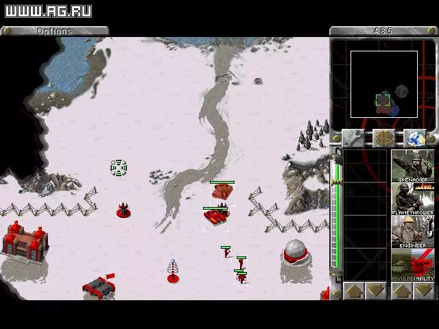 -Command & Conquer: Red Alert - Counterstrike-游戏截图-好玩游戏库