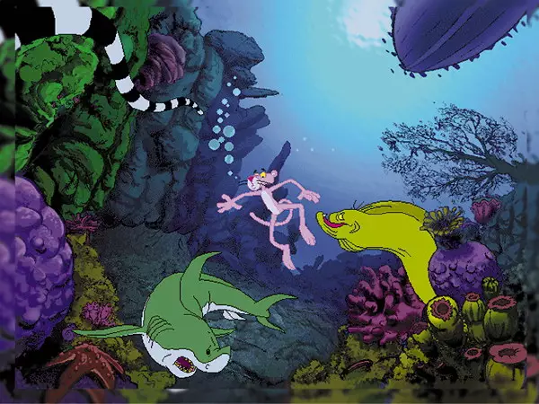 -The Pink Panther Hocus Pocus Pink-游戏截图-好玩游戏库