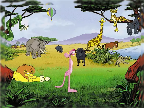 -The Pink Panther Hocus Pocus Pink-游戏截图-好玩游戏库