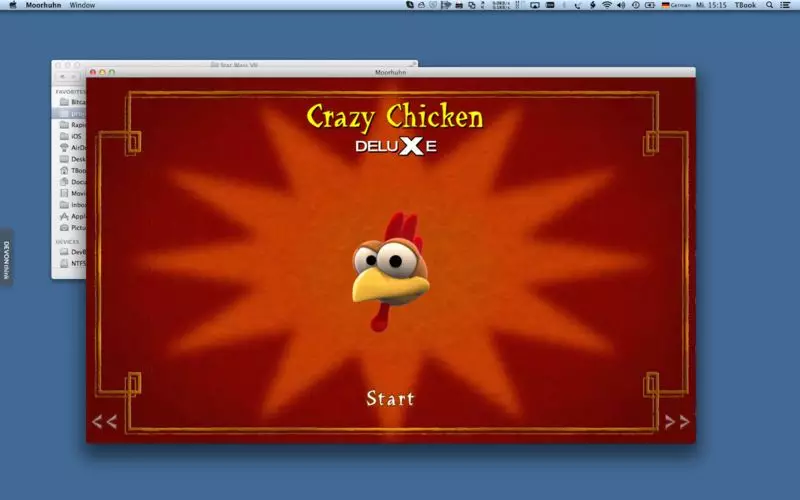 Crazy Chicken