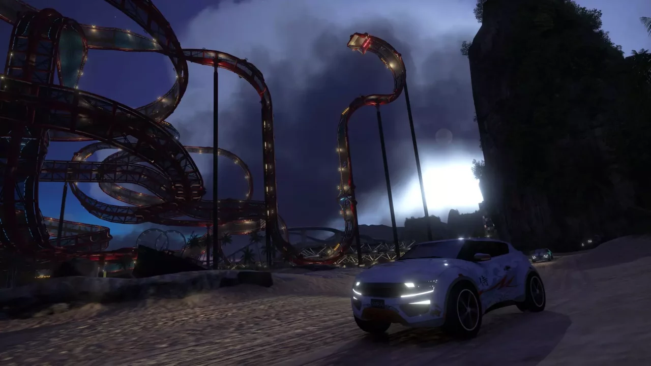 -Trackmania² Lagoon-游戏截图-好玩游戏库