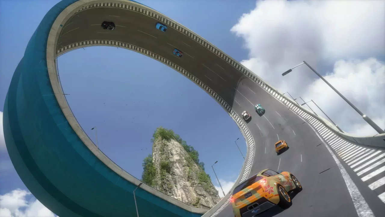 -Trackmania² Lagoon-游戏截图-好玩游戏库