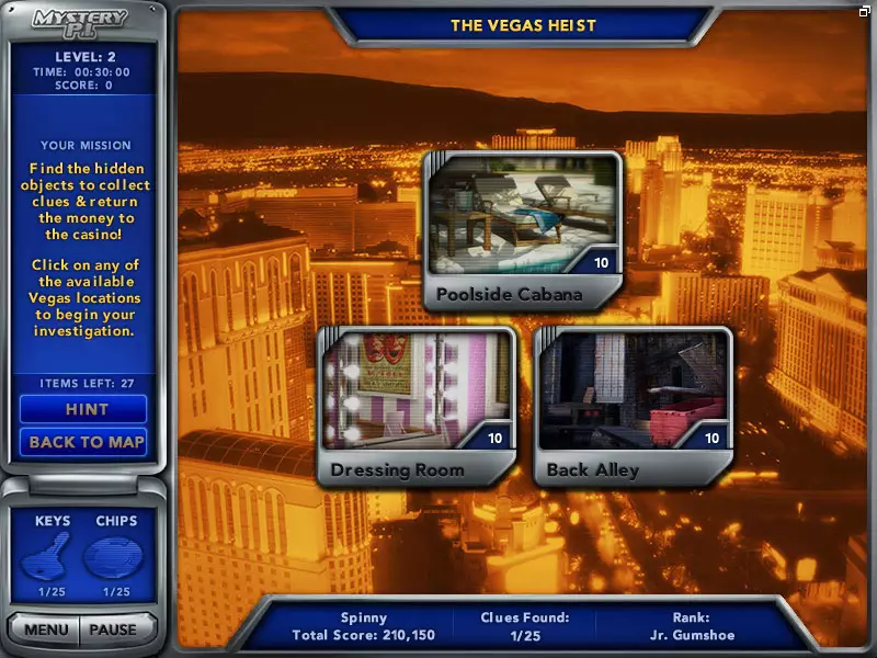 -Mystery P.I. - The Vegas Heist-游戏截图-好玩游戏库