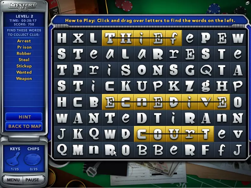 -Mystery P.I. - The Vegas Heist-游戏截图-好玩游戏库