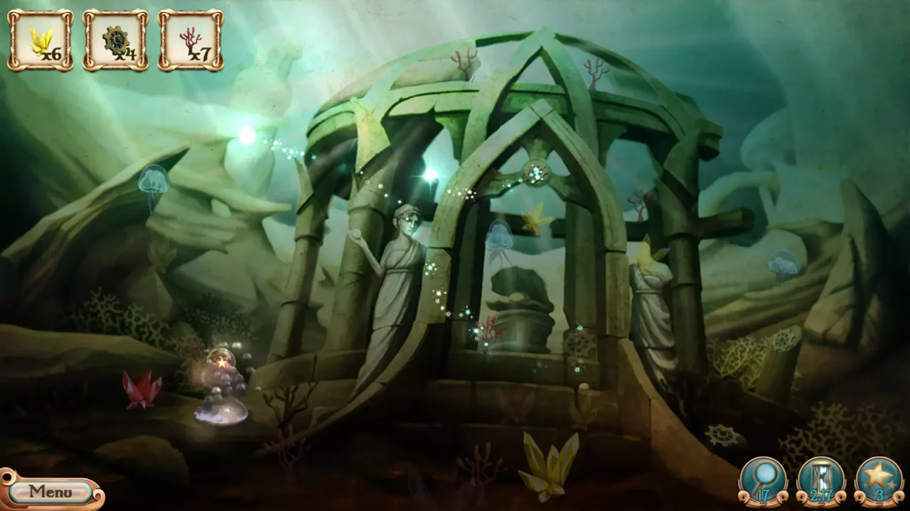 -Atlantis: Pearls of the Deep-游戏截图-好玩游戏库