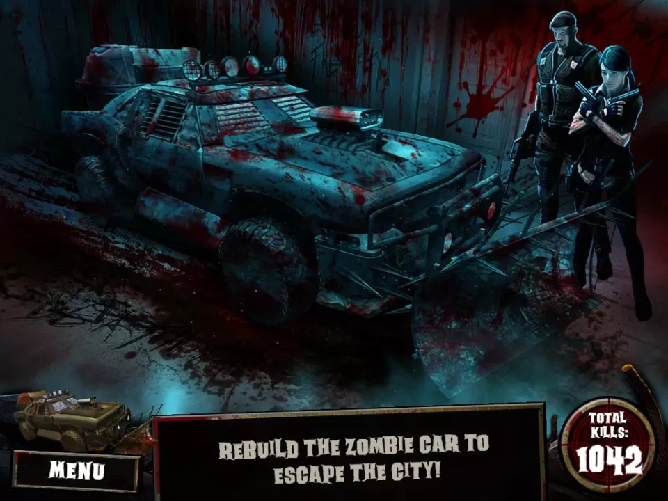 -Zombie Apocalypse: Escape The Undead City-游戏截图-好玩游戏库