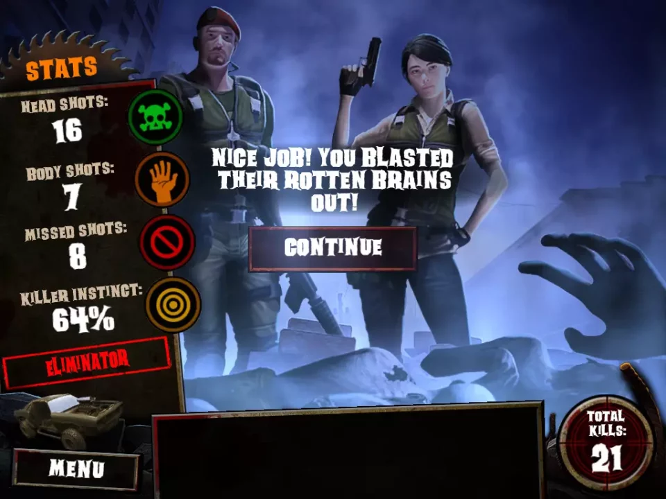 -Zombie Apocalypse: Escape The Undead City-游戏截图-好玩游戏库