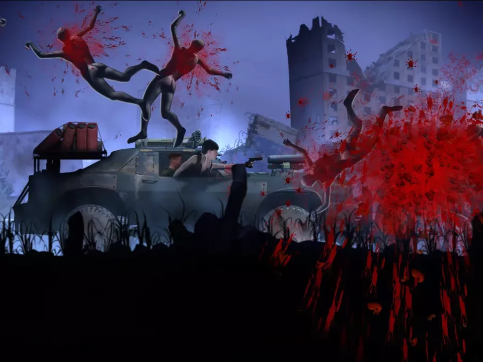 -Zombie Apocalypse: Escape The Undead City-游戏截图-好玩游戏库