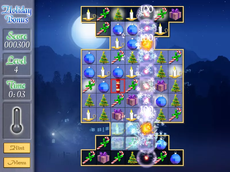 -Holiday Bonus GOLD-游戏截图-好玩游戏库