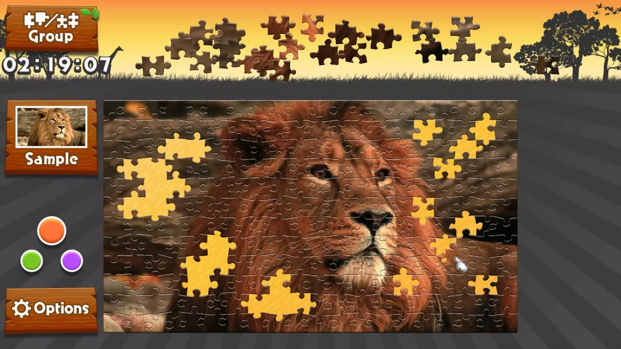 Wild Animals – Animated Jigsaws