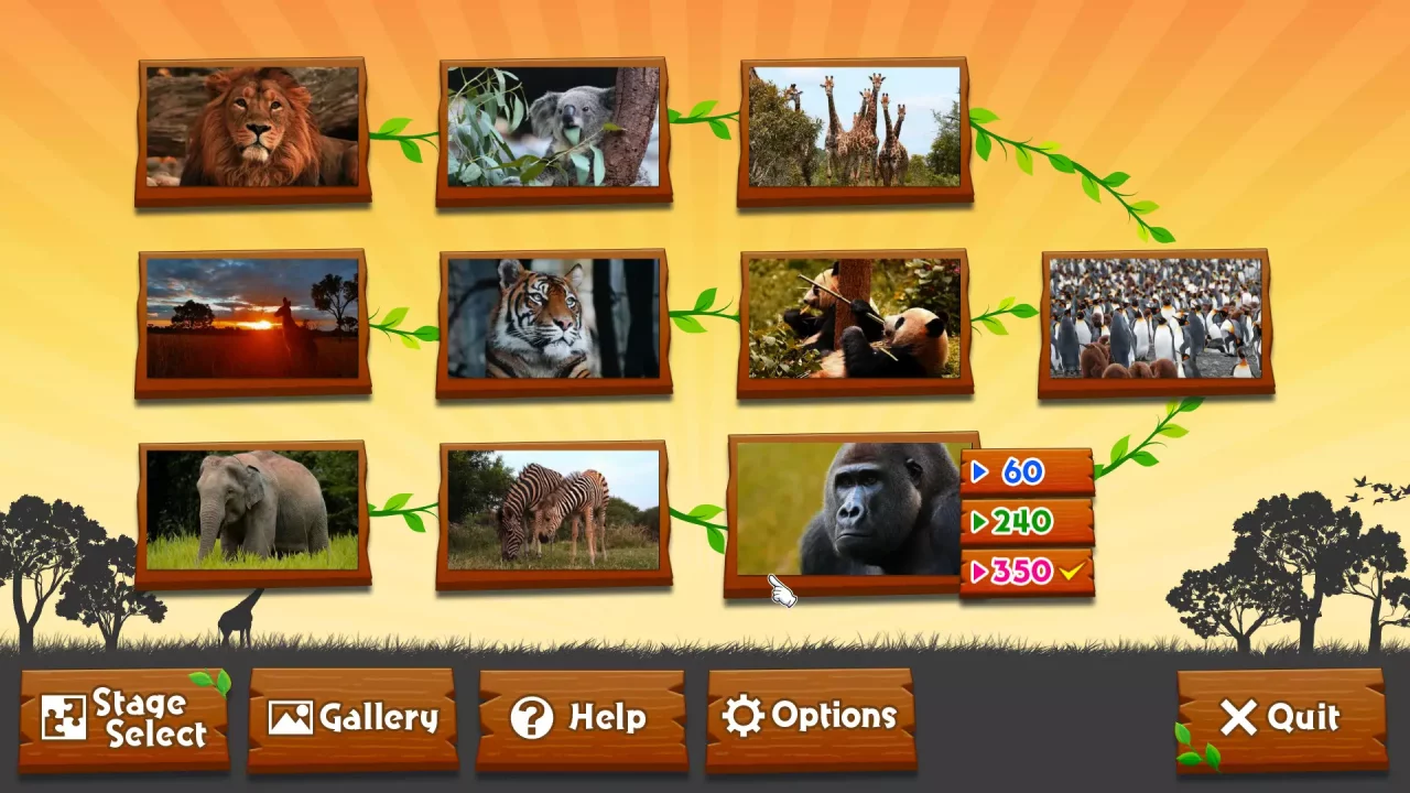 -Wild Animals - Animated Jigsaws-游戏截图-好玩游戏库