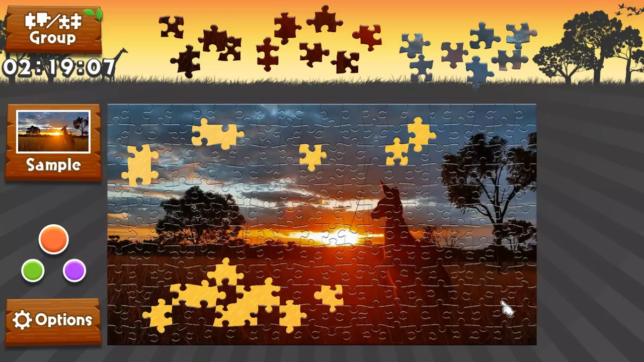 -Wild Animals - Animated Jigsaws-游戏截图-好玩游戏库