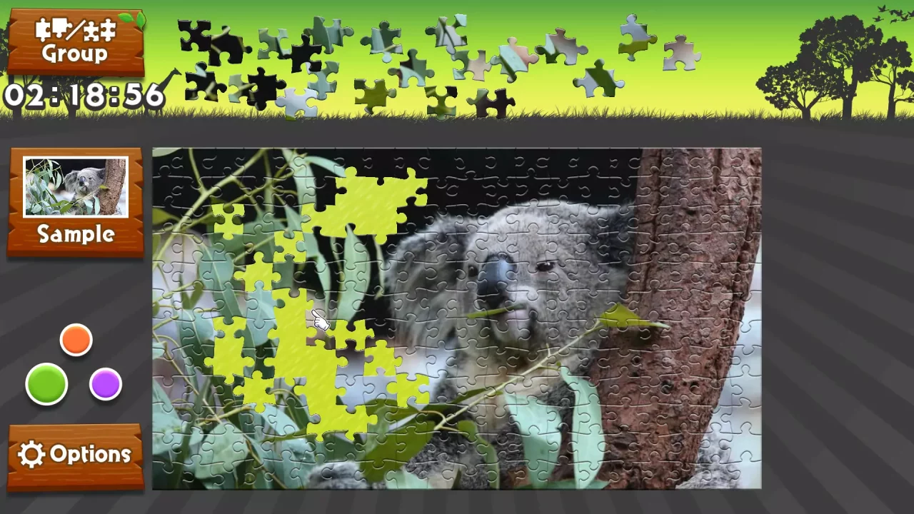 -Wild Animals - Animated Jigsaws-游戏截图-好玩游戏库