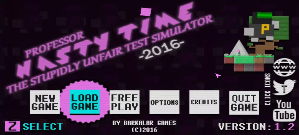 -Professor Nasty Time: The Stupidly Unfair Test Simulator 2016-游戏截图-好玩游戏库