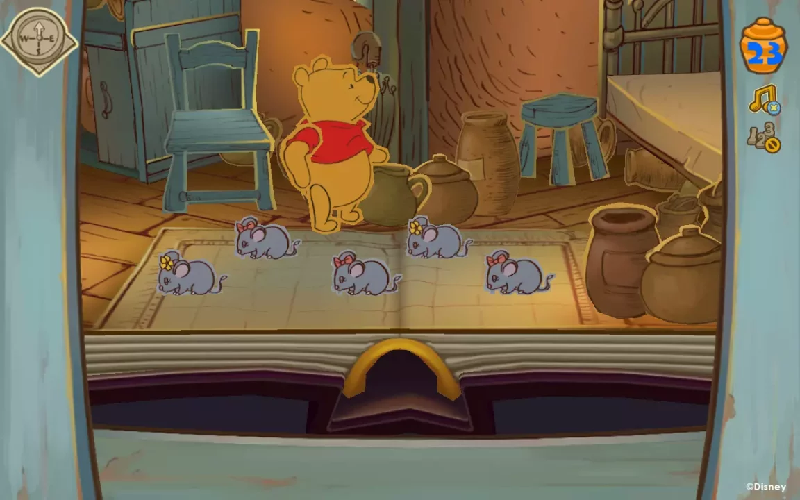 -Disney Winnie the Pooh-游戏截图-好玩游戏库