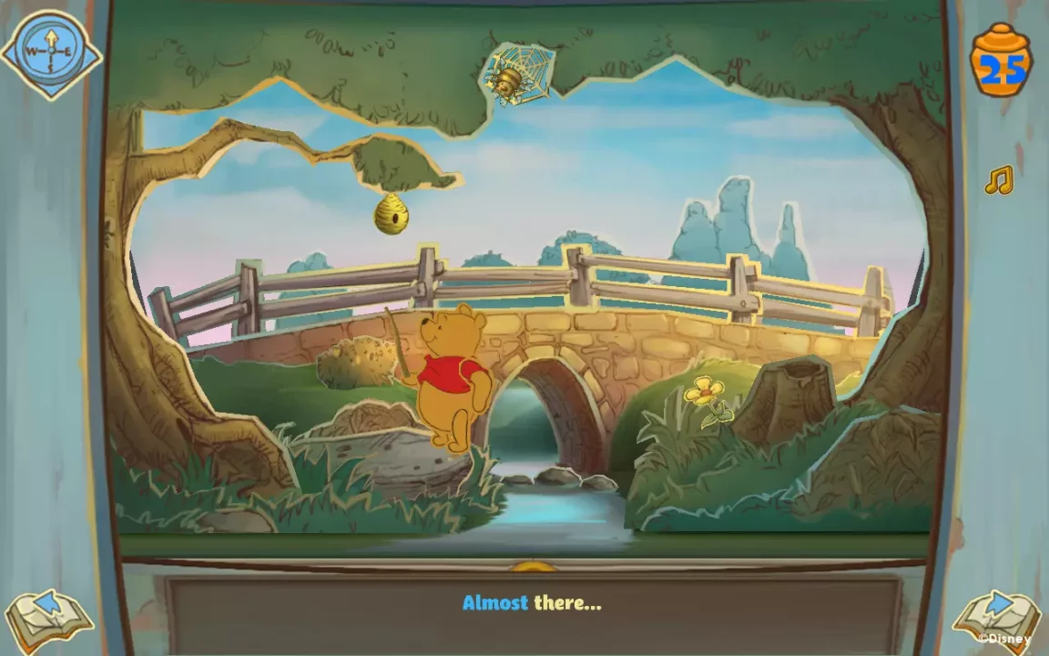 -Disney Winnie the Pooh-游戏截图-好玩游戏库