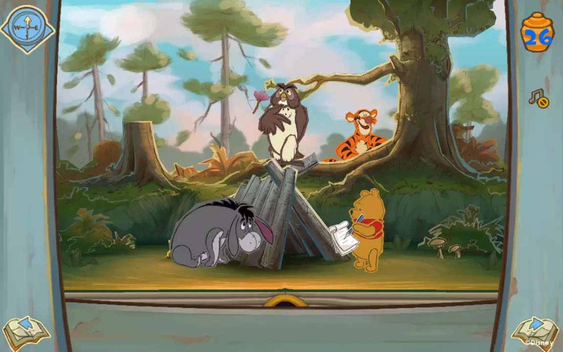 -Disney Winnie the Pooh-游戏截图-好玩游戏库