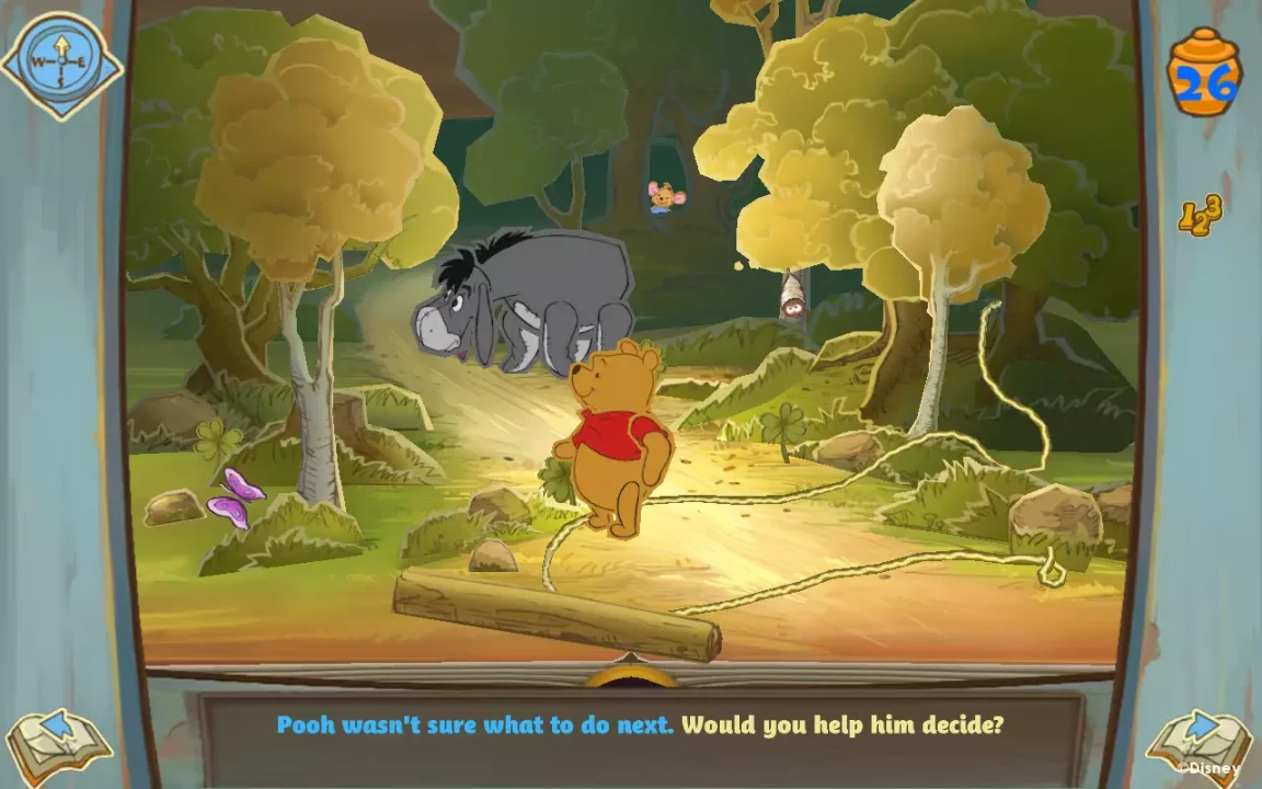 -Disney Winnie the Pooh-游戏截图-好玩游戏库