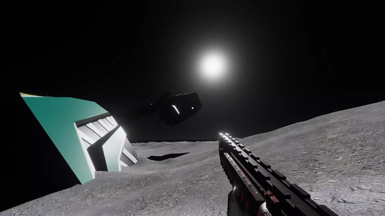 -LONE WOLF: Horizon-游戏截图-好玩游戏库
