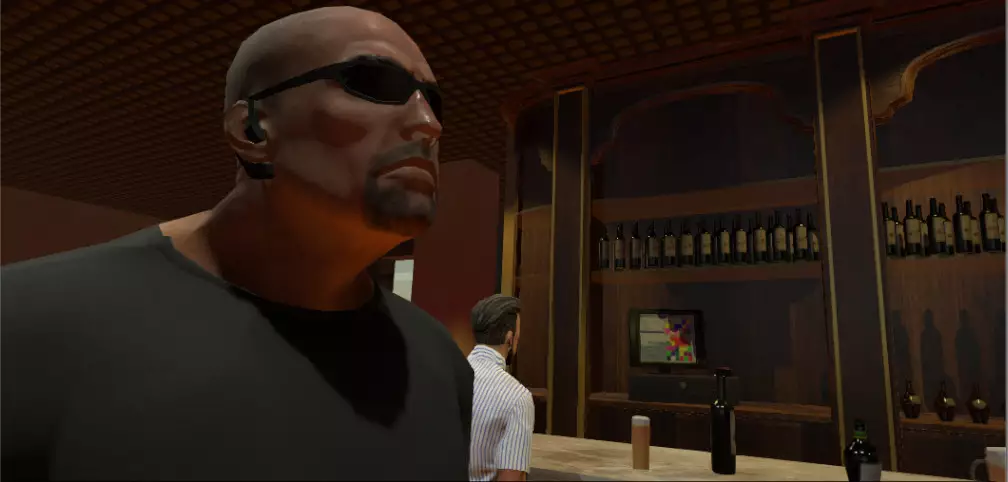-Drunkn Bar Fight-游戏截图-好玩游戏库