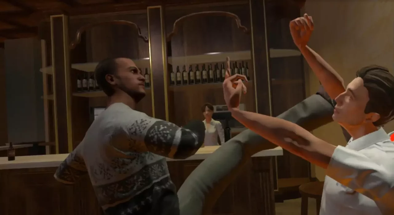 -Drunkn Bar Fight-游戏截图-好玩游戏库