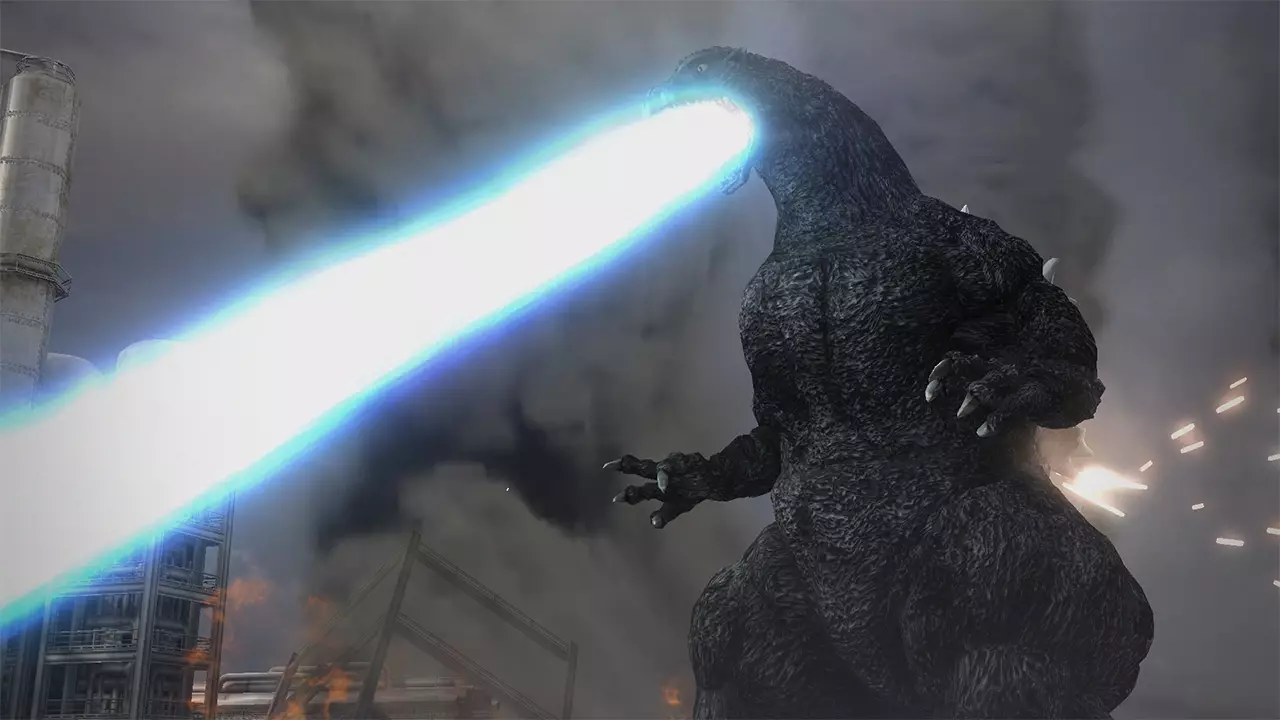 GODZILLA