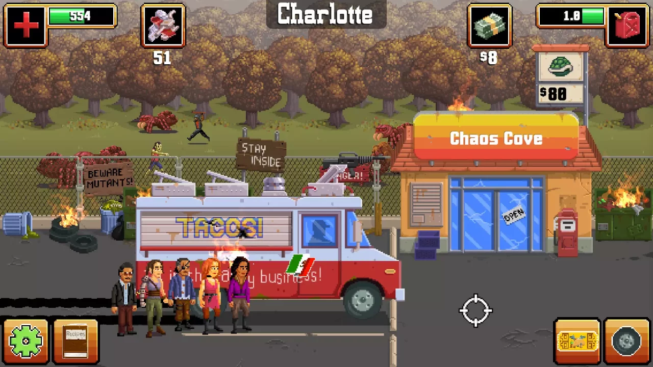 -Gunman Taco Truck-游戏截图-好玩游戏库