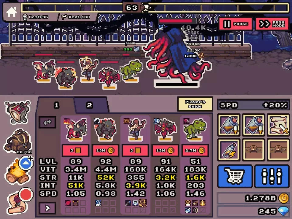 Idle Monster Frontier