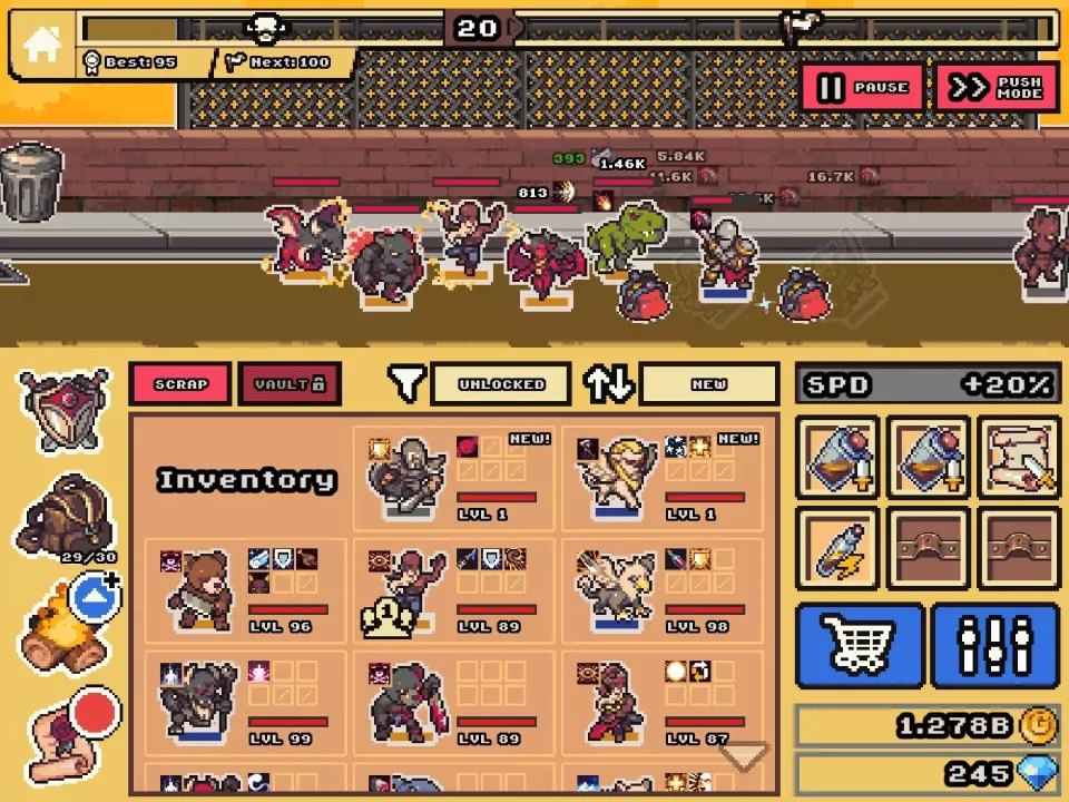 -Idle Monster Frontier-游戏截图-好玩游戏库