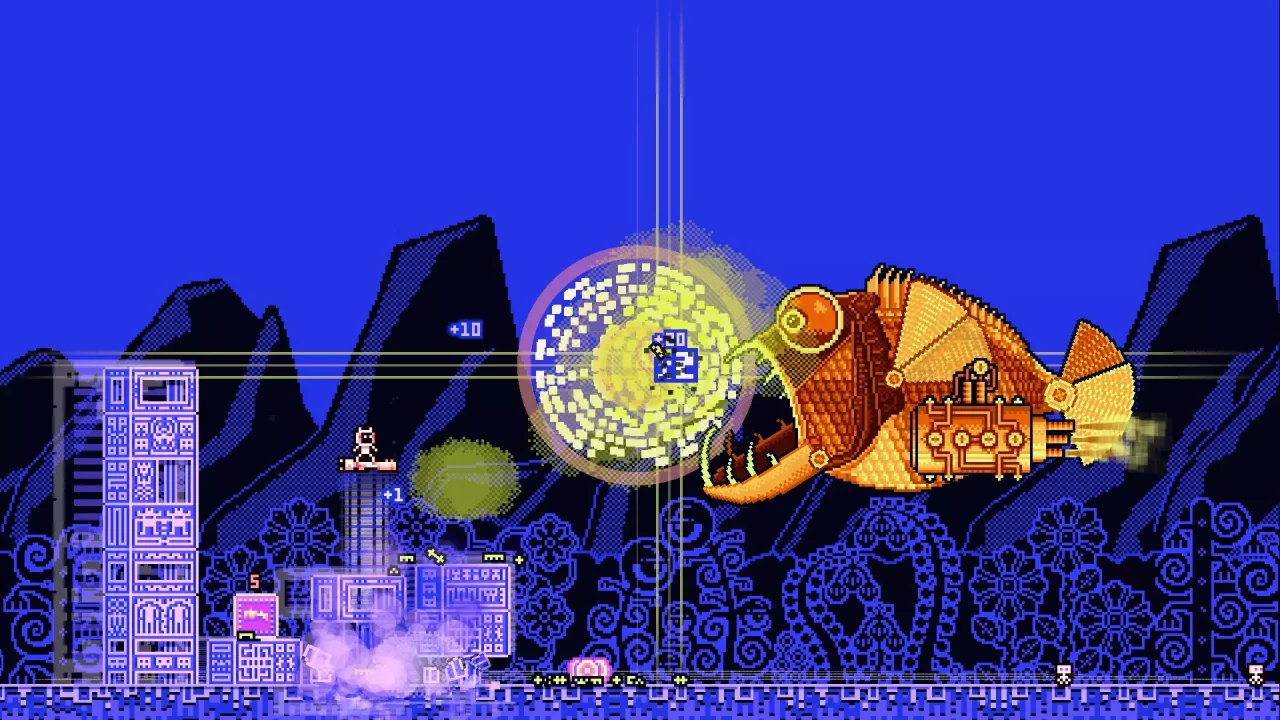 -Jetboard Joust: Next-Generation Retro-游戏截图-好玩游戏库